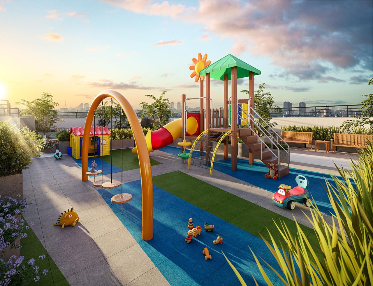 Playground — imagem ilustrativa